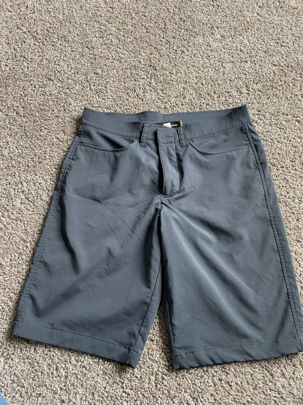 Under Armour Men's Slate Grey Flat Front Shorts